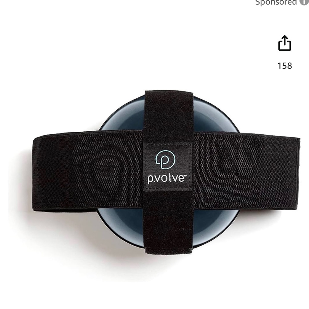 P.volve P.Ball Exercise Ball, Equipment for Home Exercise and Workouts